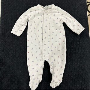 Mayoral Sailboat Footies for Baby Boy, 1-2 months